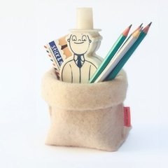 Canasto De Fieltro Chico - tienda online