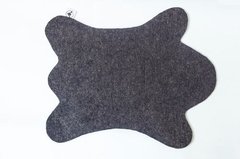 Individual Vaca De Fieltro 34 Cm X 40 Cm