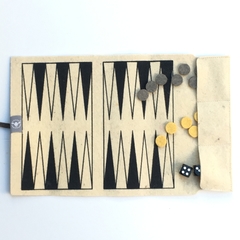 Backgammon enrollable - comprar online