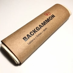 Backgammon enrollable -  Sudwolle