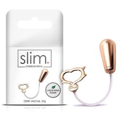 Cone Vaginal Metal 4,1 X 1,9cm 32g Sexy Fantasy