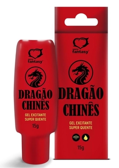 Dragão Chinês Gel Excitante Hot 15G Sexy Fantasy