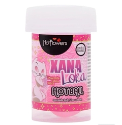 Hot Ball Bolinha Xana Loka Dupla 3G Hot Flowers