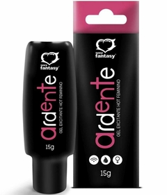 Ardente Excitante Feminino que Esquenta 15g