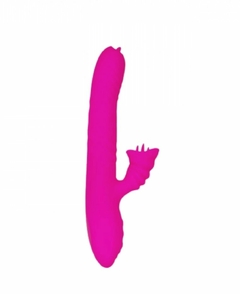 Vibrador Rabbit Rotativo com Língua Mágica - comprar online