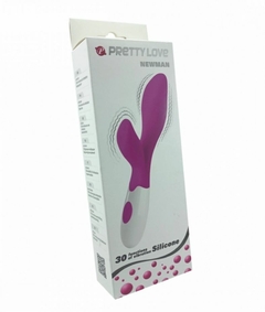 Vibrador Rabbit Pretty Love Newman - comprar online