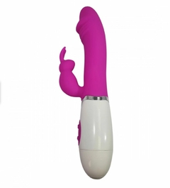 Vibrador Rabbit em Formato de Glande