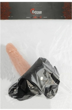 Cinta Com Prótese Maciça 12 X 3Cm Êxtase - comprar online