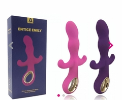 Vibrador Recarregável Entice Emily Importação