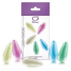 Kit com 5 Cones para Pompoarismo Sexy Fantasy