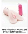 Masturbador Vagina Em Cyber Com Vibro Gtoys - comprar online