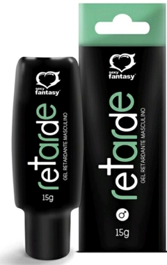 RETARDE GEL RETARDANTE MASCULINO 15G SEXY FANTASY
