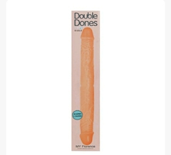 Prótese maciça dupla Double Dong  Pretty Love 36cm na internet