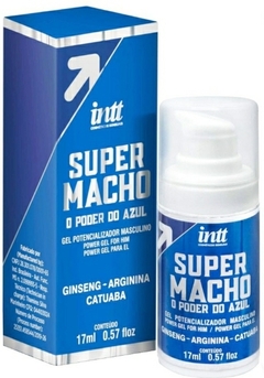 Super Macho O Poder Do Azul 17ml Intt