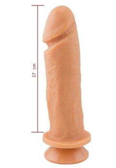 Prótese Maciça 17,3X 4cm sexyFantasy