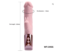 Vibrador c/ Aquecimento (Hot) Estimulador do Clitóris 9 Vibrações Recarregável Cod. BC1019 na internet