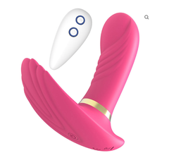 Massageador de Ponto G 10 Vibrações Recarregável Cod. BH 10013