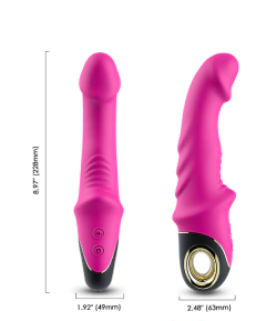 Vibrador de Silicone Cirúrgico a Prova d'água Recarregável Cod. BY10001 na internet