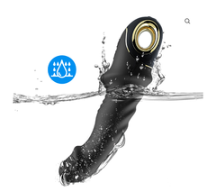 Vibrador de Silicone Cirúrgico a Prova d'água Recarregável Cod. BY10001 - Peccato Sex Shop