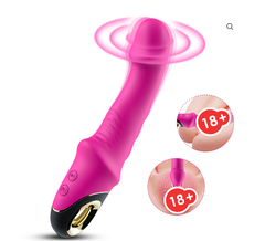 Imagem do Vibrador de Silicone Cirúrgico a Prova d'água Recarregável Cod. BY10001