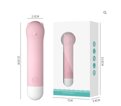 Vibrador Personal com 10 Modos de Vibração Recarregável Cod. XD 1034