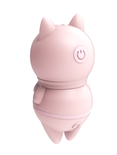Vibrador Formato Gatinho com Língua Cod. XK 1011 na internet
