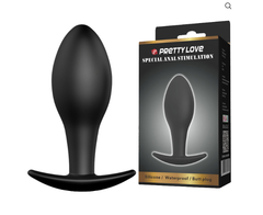 Plug Anal em Silicone Cod. BI-040038N