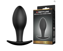 Plug Anal em Silicone Cod. BI-040038N