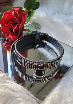 Choker strass