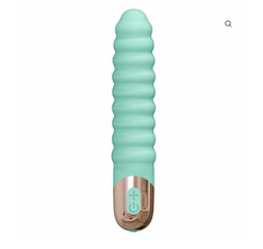 Vibrador com 15 Modos e Vibração Texturizado Recarregável