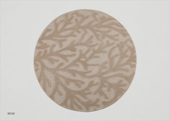 Tapete Alexa "Coral" Circular - El Espartano