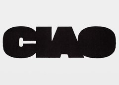 Capacho "Ciao" na internet