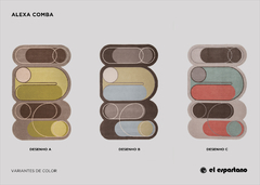 Tapete Alexa "Comba" - comprar online