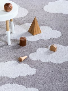 Tapete Alexa "Nuvens" na internet