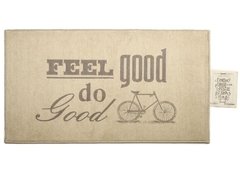Capacho "Feel Good" na internet