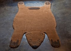 Imagem do Tapete "Descanso de Urso"