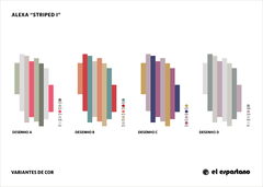 Alexa "Striped I" - comprar online