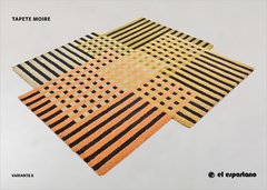 Tapete "Moire" - El Espartano