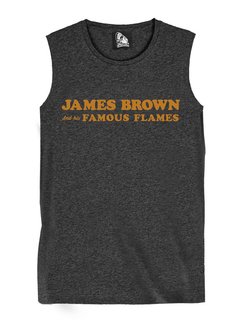 Musculosa James Brown