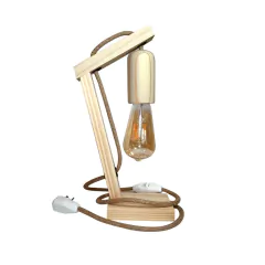 Velador Rustico de Mesa - comprar online