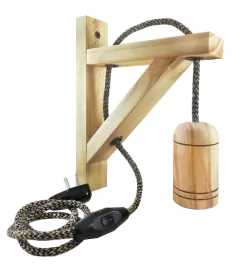 Ménsula Velador Rustica - comprar online