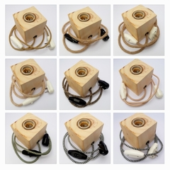 Velador Cubo - comprar online