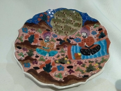 PLATITO DECORATIVO COLGAR