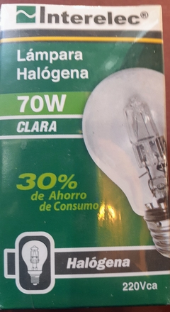 LAMPARA HALOGENA CLARA BAJO CONSUMO - comprar online
