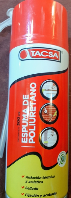 ESPUMA POLIURETANICA EN AEROSOL