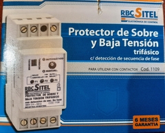 PROTECTOR DE SOBRE Y BAJA TENSION