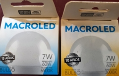 BULBO LED 7 WATT - comprar online