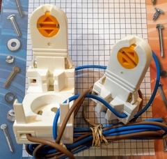 ZOCALO PARA TUBOS FLUORESCENTES O LED - comprar online