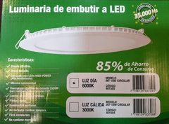 PLAFON LED DE EMBUTIR - comprar online