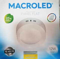 PLAFON LED EXTERIOR ( DE SUPERFICIE ) REDONDO